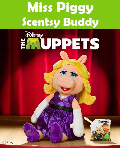 Miss Piggy Scentsy Buddy | The Muppets Collection
