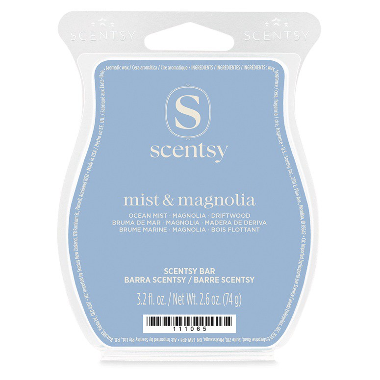 Mist & Magnolia Scentsy Bar Stylized 2