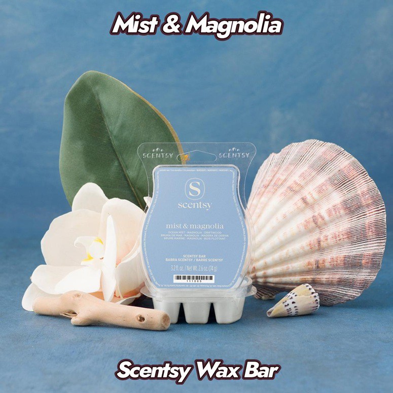 Mist & Magnolia Scentsy Bar