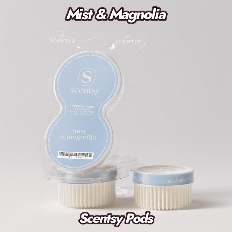 Mist & Magnolia Scentsy Pods