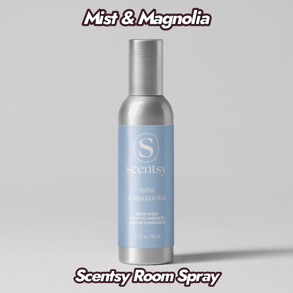 Mist & Magnolia Scentsy Room Spray