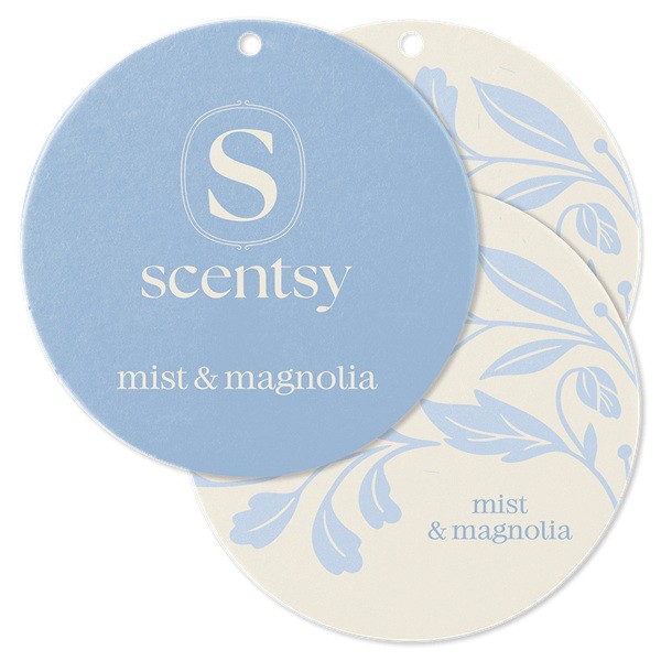 Mist & Magnolia Scentsy Scent Circles