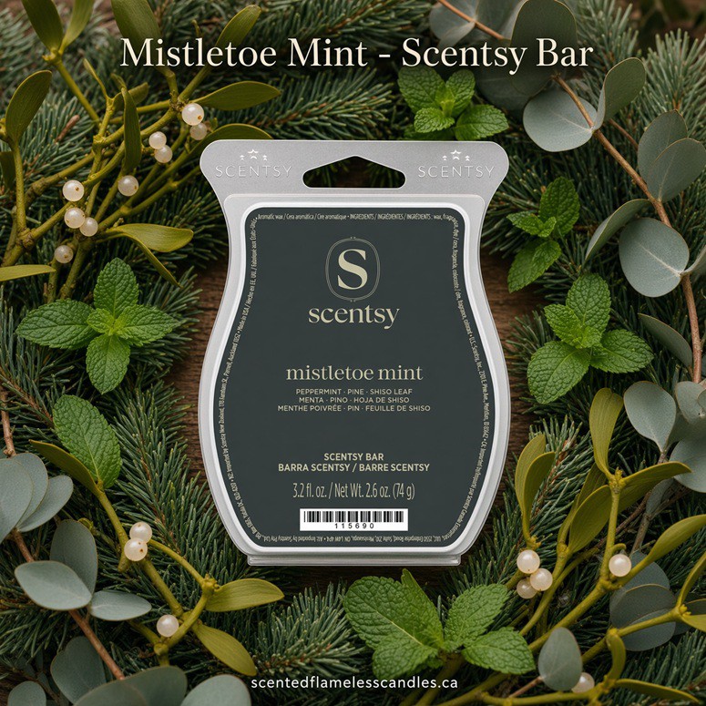 Mistletoe Mint Scentsy Bar Mistletoe Mint Scentsy Bar
