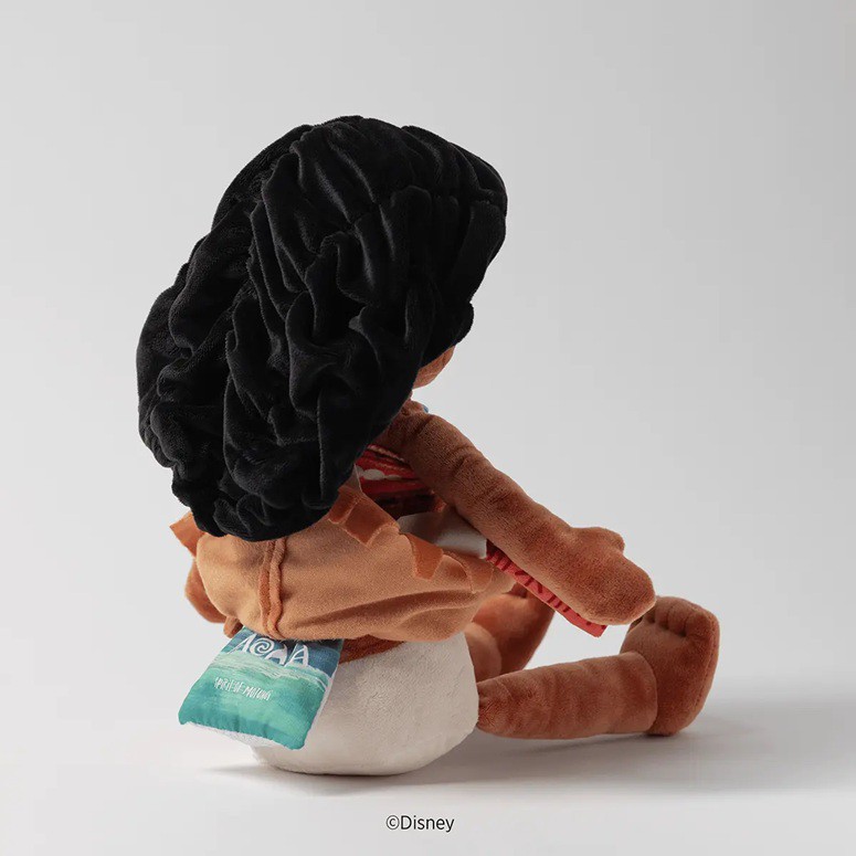 Moana Scentsy Buddy - Back View