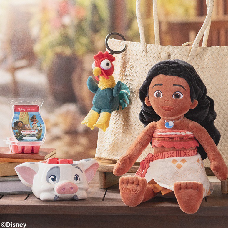 Moana Scentsy Collection Moana Scentsy Collection