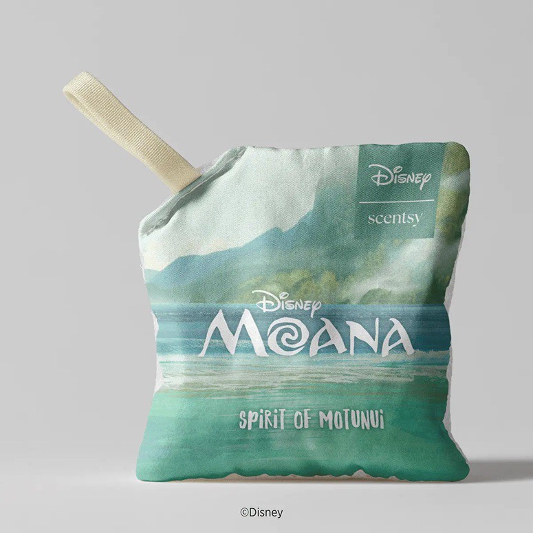 Moana Spirit of Motunui Scentsy Scent Pak
