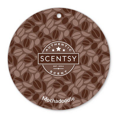 Mochadoodle Scentsy Scent Circle