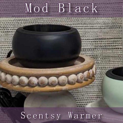 Mod Black Scentsy Warmer