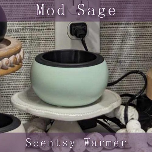 Mod Sage Scentsy Warmer