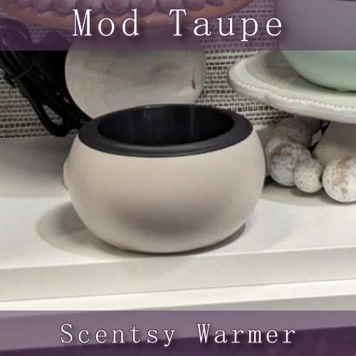Mod Taupe Scentsy Warmer