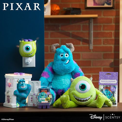 Monsters Inc. Scentsy Collection