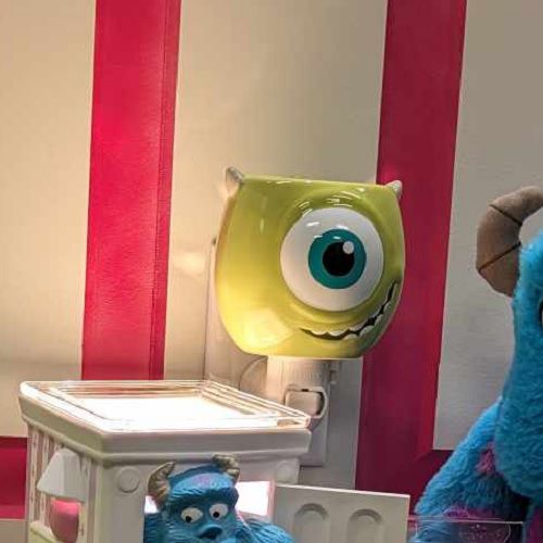 Monsters Inc. Scentsy Mini Warmer | zoomed out