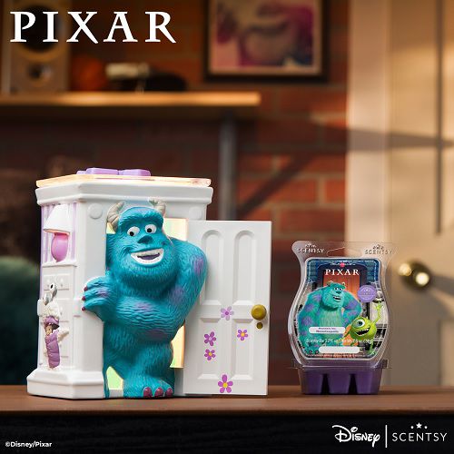 Monsters Inc. Monstropolis Scentsy Warmer | With Wax Bar