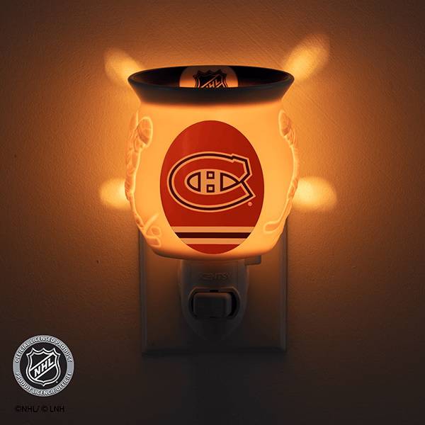 Montreal Canadiens Scentsy Mini Warmer | Dark Lit