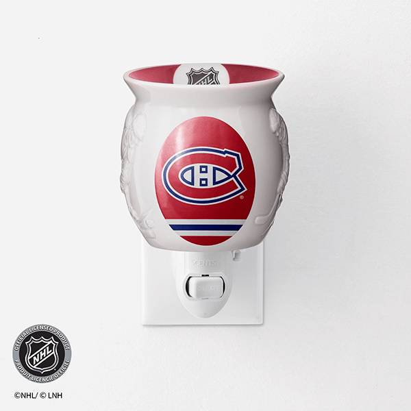 Montreal Canadiens Scentsy Mini Warmer | Stock Off