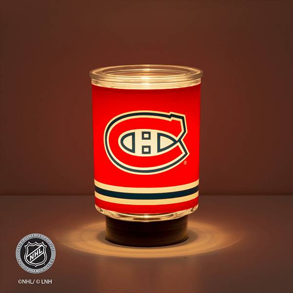 Montreal Canadiens Scentsy Warmer | Dark Lit