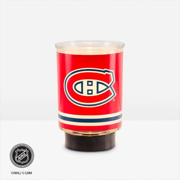 Montreal Canadiens Scentsy Warmer | Stock Lit