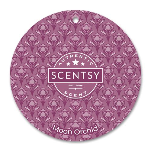 Moon Orchid Scentsy Scent Circle