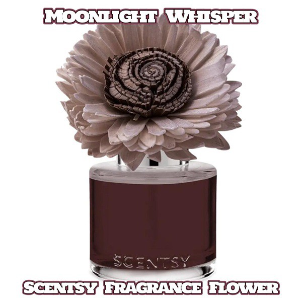 Moonlight Whisper Scentsy Fragrance Flower