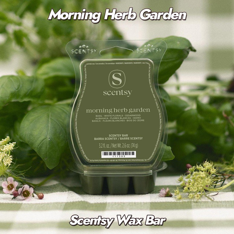 Morning Herb Garden Scentsy Bar