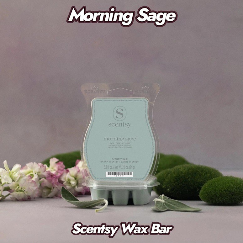 Morning Sage Scentsy Bar