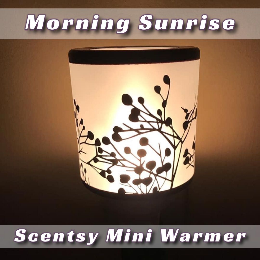 Morning Sunrise Scentsy Mini Warmer