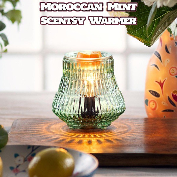 Moroccan Mint Scentsy Warmer