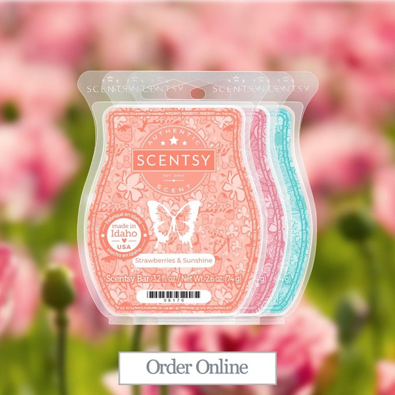 Mother’s Day Scentsy Bar 3-pack