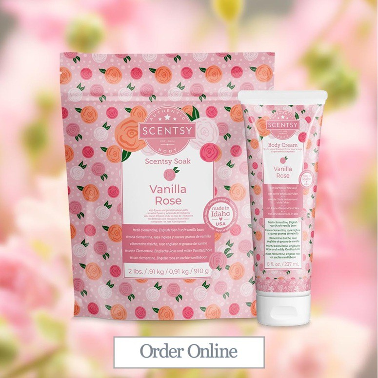 Mother’s Day Body Scentsy Bundle