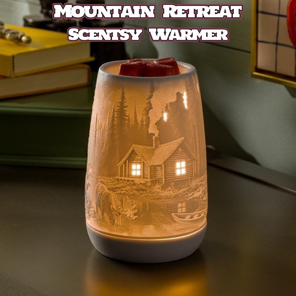 Mountain Retreat Scentsy Warmer