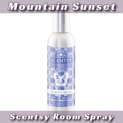 Mountain Sunset Scentsy Room Spray