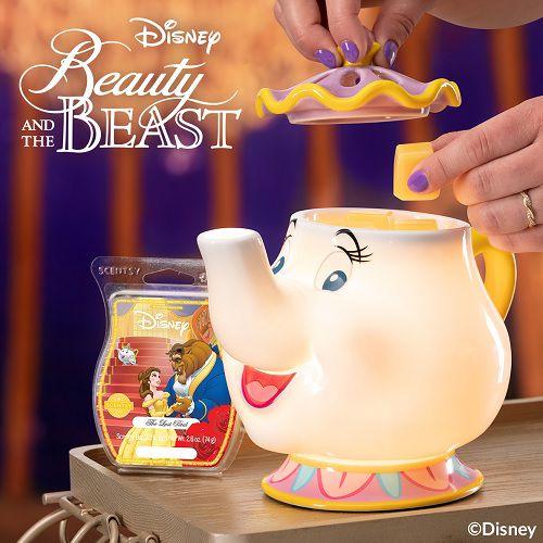 Mrs. Potts Scentsy Warmer | Top Off