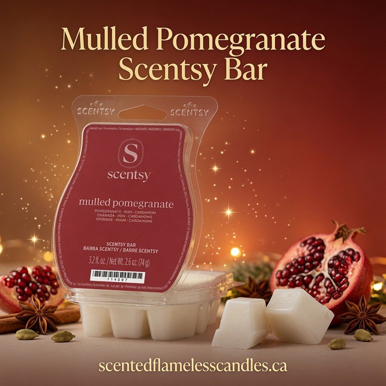 Mulled Pomegranate Scentsy Bar Mulled Pomegranate Scentsy Bar