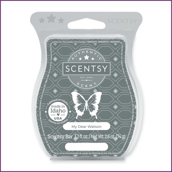 My Dear Watson Scentsy Bar My Dear Watson Scentsy Bar