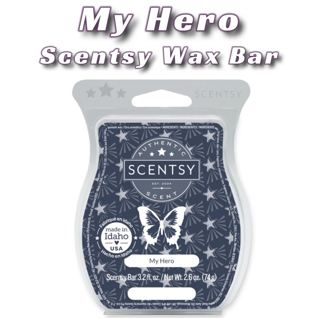 My Hero Scentsy Bar