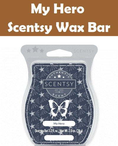 My Hero Scentsy Bar