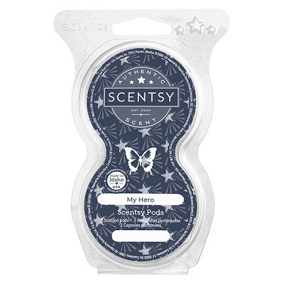 My Hero Scentsy Fragrance Pods