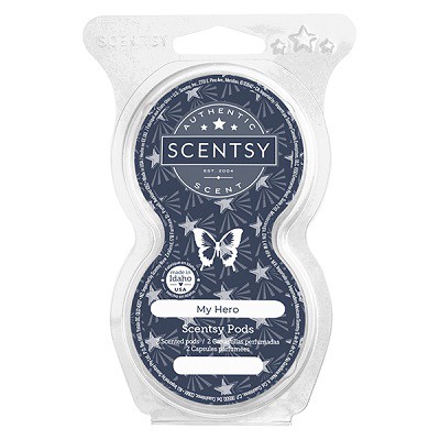 My Hero Scentsy Fragrance Pods My Hero Scentsy Fragrance Pods