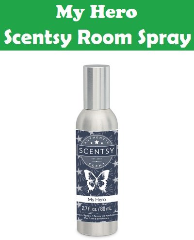 My Hero Scentsy Room Spray