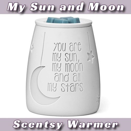 My Sun and Moon Scentsy Warmer | With Wax
