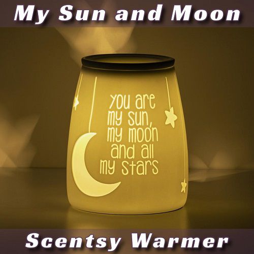 My Sun and Moon Scentsy Warmer | Dark