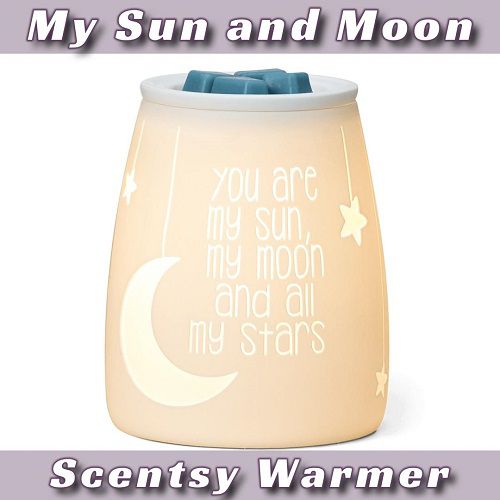 My Sun and Moon Scentsy Warmer
