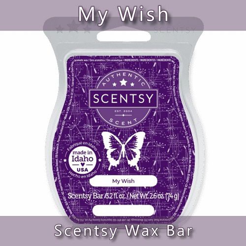 My Wish Scentsy Bar