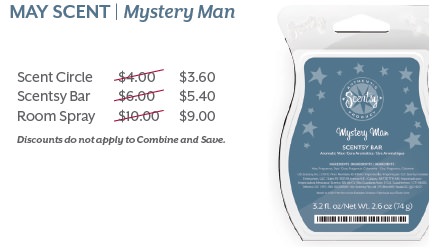 Mystery Man is the May 2014 Scent Of The Month