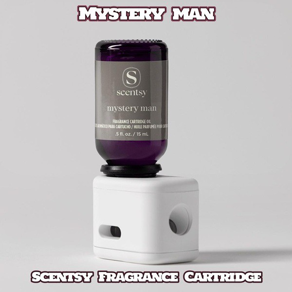 Mystery Man Scentsy Fragrance Cartridge