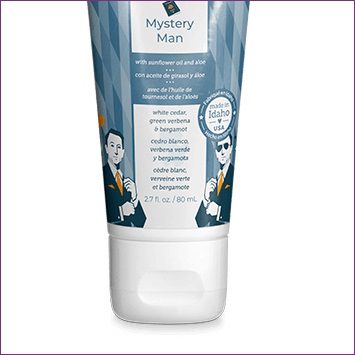 Mystery Man Scentsy Hand Cream Stock Image