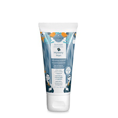 Mystery Man Scentsy Hand Cream Stock