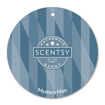Mystery Man Scentsy Scent Circle