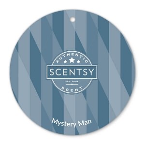Mystery Man Scentsy Scent Circle Stock Image