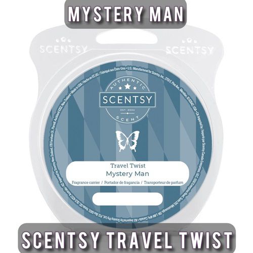Mystery Man Scentsy Travel Twist